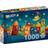 Enjoy Fantasy Colorful Houses 1000 Pieces