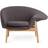 Warm Nordic Fried Egg Armchair 68cm