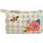 Vera Bradley Trapeze Cosmetic Bag - Peach Blossom Picnic