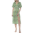 Alexia Admor Nola Dress - Green Ditzy