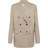 GOLDEN GOOSE Virgin Wool Gabardine Blazer - Beige