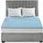 Sleep Philosophy Gel Infused Memory Queen Polyether Matress 152.4x203.2cm