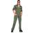 Leg Avenue Men's Top Gun Flight Suit Costume