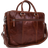 Leonhard Heyden Cambridge RV Briefcase 15" - Cognac