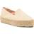 MANEBI Espadrilles double sole espadrilles cream Espadrilles for ladies