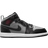 NIKE Air Jordan 1 Mid Shadow PS - Black/Particle Grey/White/Gym Red