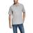 Ariat Men's Tek Polo Shirt - Grey