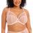 Elomi Matilda Underwired Plunge Bra Pearlwhite
