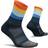 Feetures Elite Ultra Light Mini Crew Socks - Ascent Blue