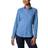 Columbia Women's Tamiami II Long Sleeve Shirt, White Capblue