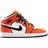 Nike Air Jordan 1 Mid SE PS - Turf Orange/Black/White