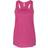 Bella+Canvas Women's 8800 Flowy Racerback Tank - Berry