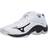 Mizuno Wave Lightning Z6 Womens Volleybollsskor Kvinna, Vit, svart