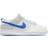 Nike Dunk Low Just Stitch It GS - Ivory/White/Photon Dust/Hyper Royal