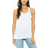 Bella+Canvas Women's 8800 Flowy Racerback Tank - White