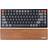 Keychron K2 Palm Wrist Rest Walnut Wood