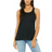 Bella+Canvas Women's 8800 Flowy Racerback Tank - Black