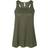 Bella+Canvas Women's 8800 Flowy Racerback Tank - Military Green