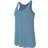 Bella+Canvas Women's 8800 Flowy Racerback Tank - Heather Deep Teal