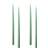 Kunstindustrien Tapered Candles Made in Denmark 42 Colours 2.2 x 35 cm Set of 4 Candle 35cm 4pcs