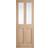 LPD London 2 Lite Interior Door Clear Glass L, R (76.2x198.1cm)