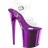 Pleaser Flamingo-808 - Clear/Purple