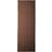 Simply Home Solid Area Rug Brown 61.0x365.8cm