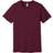 Bella+Canvas Unisex 3001 Jersey Short Sleeve Tee - Maroon