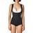 Maidenform Open Bust Ultra Firm Body Shapewear - Black