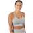 Gavelo Seamless Honeycomb Sport Bra - Beige