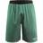 Craft Progress vendbare Basket shorts, Team green/white