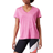 Columbia Women's Hike Short Sleeve V-Neck Shirt - Wild Fuchsia Heather