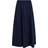 Neo Noir Yara Poplin Skirt - Navy
