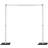 Hecis Pipe and Drape Backdrop Stand Kit 8x10ft