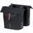 Basil Black Double City Shopper Pannier Bags