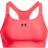 Under Armour HeatGear Armour High Women's Sports Bra - Coral