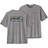 Patagonia Cap Cool Daily Graphic Waters Lycra brdst log abl ble th gry