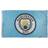 Premiership Soccer Manchester City Crest Flag
