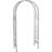 Charles Bentley Wrought Iron Arch Grey wilko Garden