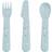 Done by Deer Foodie Cutlery Set Happy Blue