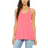 Bella+Canvas Women's 8800 Flowy Racerback Tank - Neon Pink