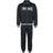 Lonsdale Poolewe Joggingdragt - Sort/Hvid