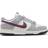 Nike Dunk Low W - Pale Ivory/Redwood/Light Silver/Sail/Black