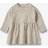 Wheat Jersey Dress Emmy soft beige clover