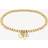 Tamaris armband, 21 cm, Rostfritt stål, Cubic Zirconia