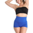 MeMoi High-Waisted Shaping Boyshorts - Surf The Web