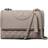 Tory Burch Fleming Matte Convertible Shoulder Bag - Gray Heron