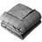 Bare Home Premium Heavy Weight blanket 10kg Grey (203.2x152.4cm)
