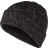 Adidas Unisex Woolie Mélange Beanie, Black/Grey Two, HG7786, OSFM