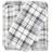 Sleep Philosophy True North Bed Sheet Grey (259.1x228.6cm)